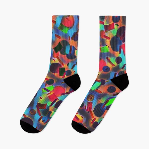 Item preview, Colorful Confetti Pattern  designed and sold by Designs By YL.