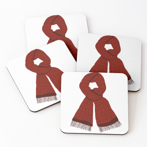 Item preview, red scarf designed and sold by Olivia G.