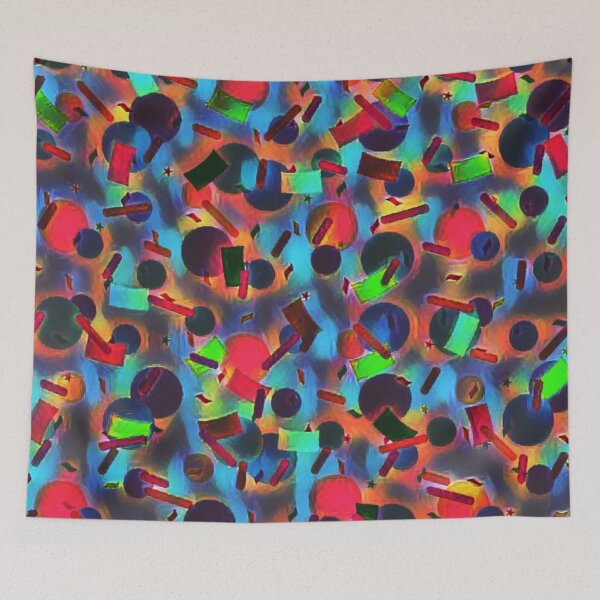 Item preview, Colorful Confetti Pattern  designed and sold by Designs By YL.