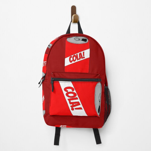 Item preview, A Red Cola Backpack designed and sold by HydeZero.