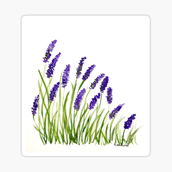 Item preview, Purple lavender flowers designed and sold by Monika Howarth.