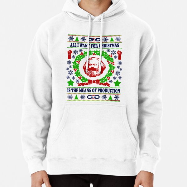 Capitalist Socialist Christmas Jumper All I Want For Christmas Is