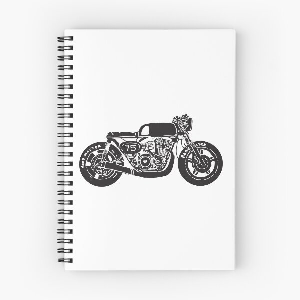Item preview, Cafe Racer designed and sold by thesmokeydogs.