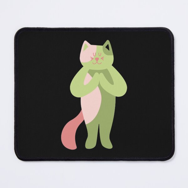 Item preview, Funny Yoga Cat Relaxed - Meditation designed and sold by Hanaahashem.