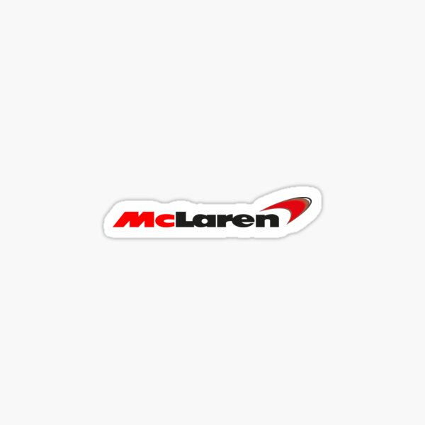 McLaren racing logo Sticker