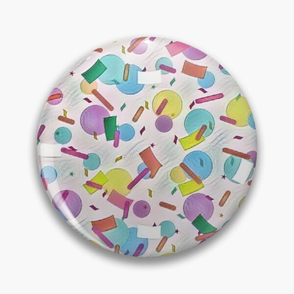 Item preview, 90s Retro Pastel Confetti Pattern  designed and sold by Designs By YL.