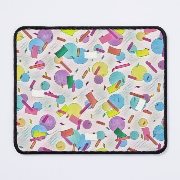 Item preview, 90s Retro Pastel Confetti Pattern designed and sold by Designs By YL.