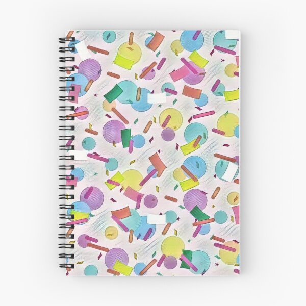 Item preview, 90s Retro Pastel Confetti Pattern  designed and sold by Designs By YL.