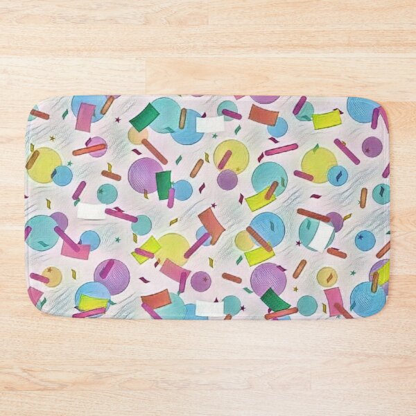Item preview, 90s Retro Pastel Confetti Pattern  designed and sold by Designs By YL.