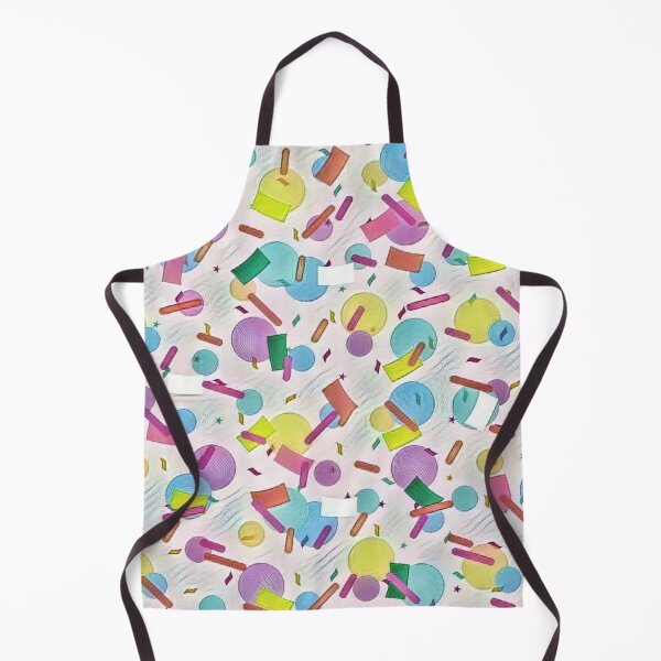 Item preview, 90s Retro Pastel Confetti Pattern designed and sold by Designs By YL.
