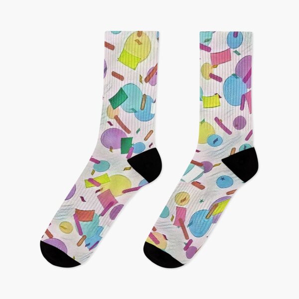 Item preview, 90s Retro Pastel Confetti Pattern  designed and sold by Designs By YL.