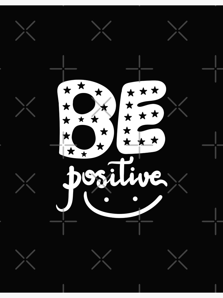 be-positive-and-have-a-strong-mindset-poster-for-sale-by-fbcreative