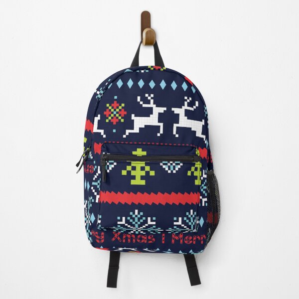 Item preview, Christmas sweater pixeled pattern designed and sold by MJ ART.