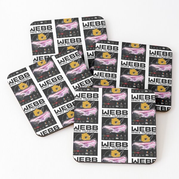 Item preview, James Webb Space Telescope Launch 2021 designed and sold by marboywonderboy.
