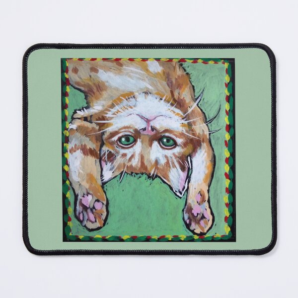 Item preview, Woody the cat designed and sold by kathy archbold.