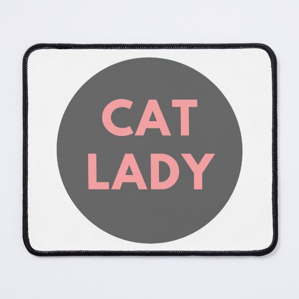 Item preview, Cat owner (For cat owner) cat lady designed and sold by Paint84.