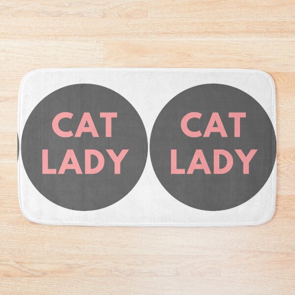 Item preview, Cat owner (For cat owner) cat lady designed and sold by Paint84.