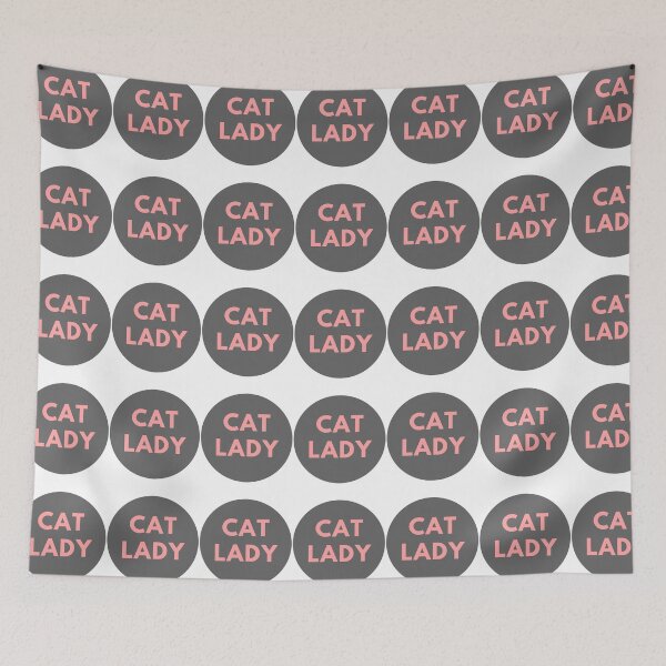 Item preview, Cat owner (For cat owner) cat lady designed and sold by Paint84.