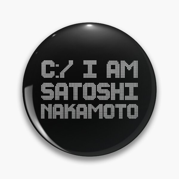 Artikelvorschau, I AM SATOSHI NAKAMOTO entworfen und verkauft von THELEMA.