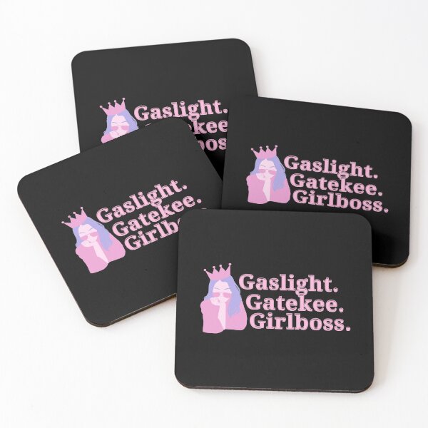 Item preview, gaslight gatekeep girlboss designed and sold by VAHPROD.