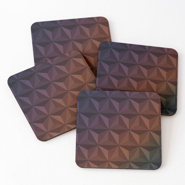 Item preview, SpaceShip Earth Tiles - Iridescent Alternate 2 designed and sold by ACF Designs (See account Bio).