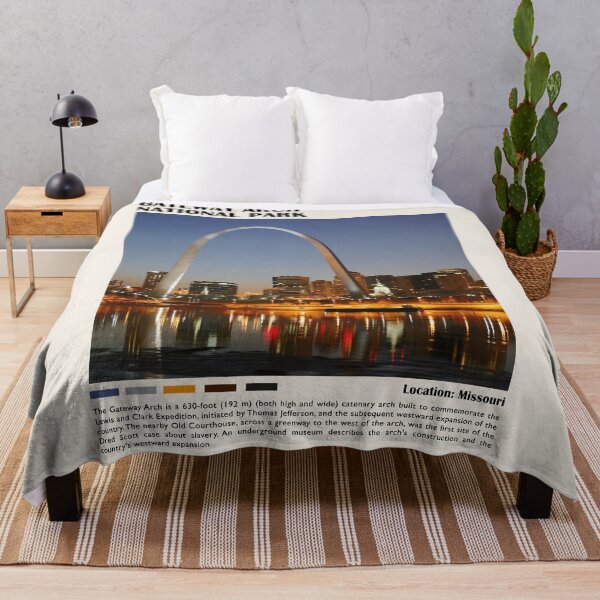 Item preview, Gateway Arch National Park designed and sold by JoshuaDarbon94.