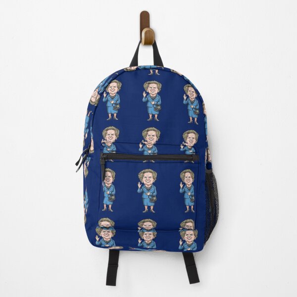 Item preview, Margaret Thatcher "The lady's not for turning." designed and sold by MacKaycartoons.