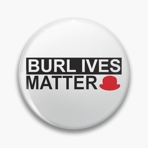 Item preview, Burl Ives Matter T-Shirt by Susan Crane Design designed and sold by Susan Crane.