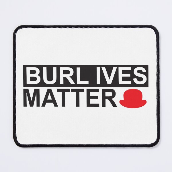 Item preview, Burl Ives Matter T-Shirt by Susan Crane Design designed and sold by Susan Crane.