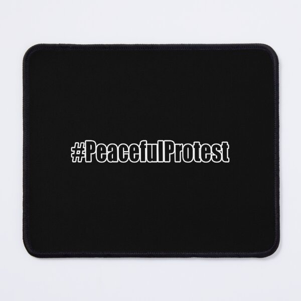 Item preview, #PeacefulProtest Peaceful Protest Freedom Anti Segregation Patriotic Vaccine Mandate designed and sold by Jason Gilbert.