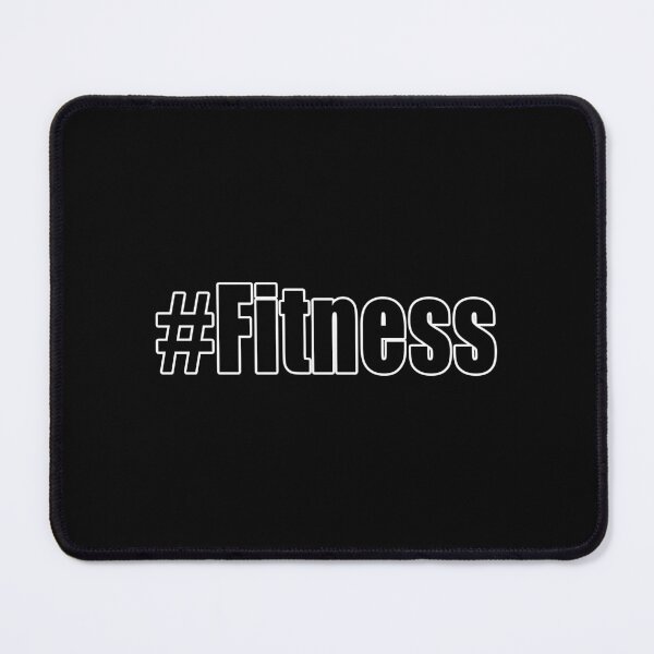 Item preview, #Fitness Hashtag Fitness Gym Motivational Workout Stuff designed and sold by Jason Gilbert.