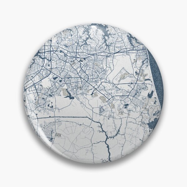 Item preview, Virginia Beach City Map of the USA - Coastal designed and sold by deMAP.