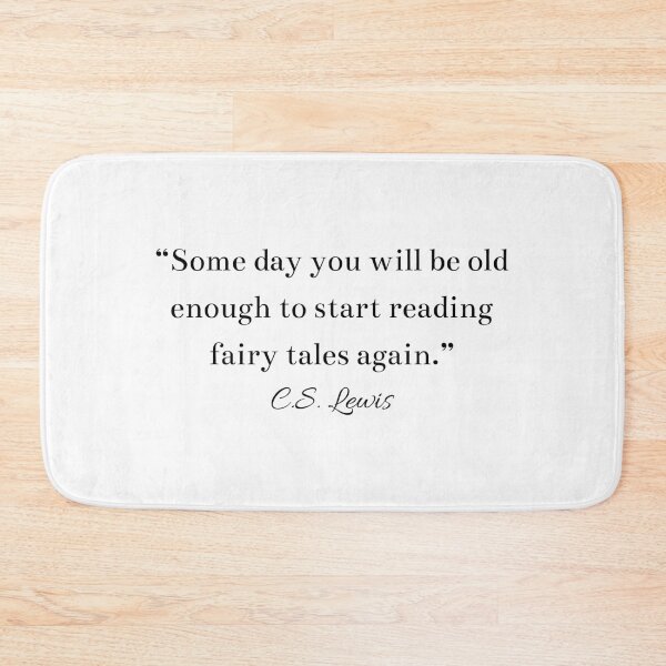 Item preview, CS Lewis Inspirational Book Quote designed and sold by HoeneShirts.