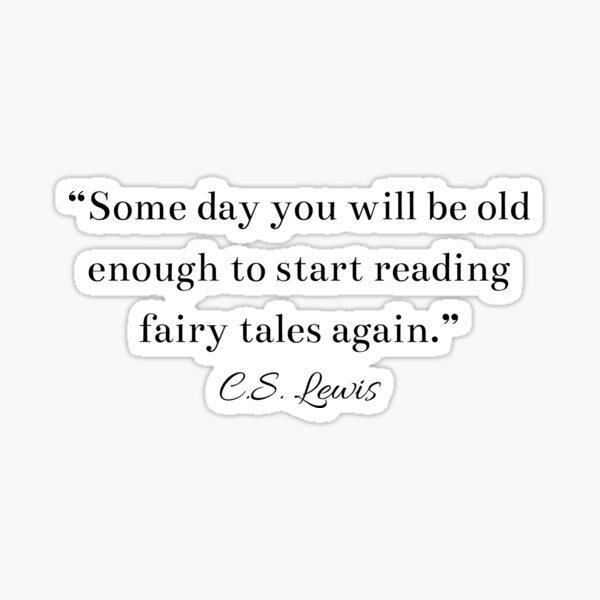 Item preview, CS Lewis Inspirational Book Quote designed and sold by HoeneShirts.