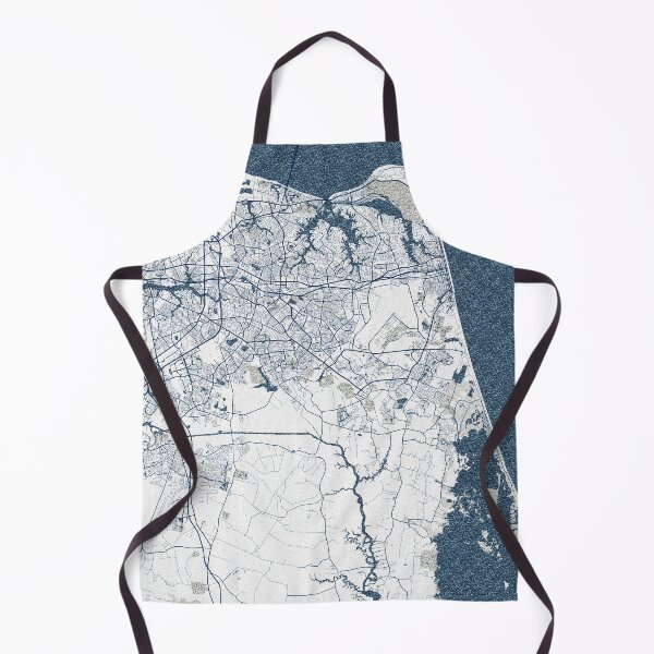 Item preview, Virginia Beach City Map of the USA - Coastal designed and sold by deMAP.