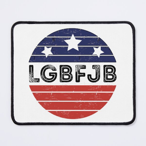 Item preview, LGBFJB USA Flag lets go brandon designed and sold by Rokuzaki.