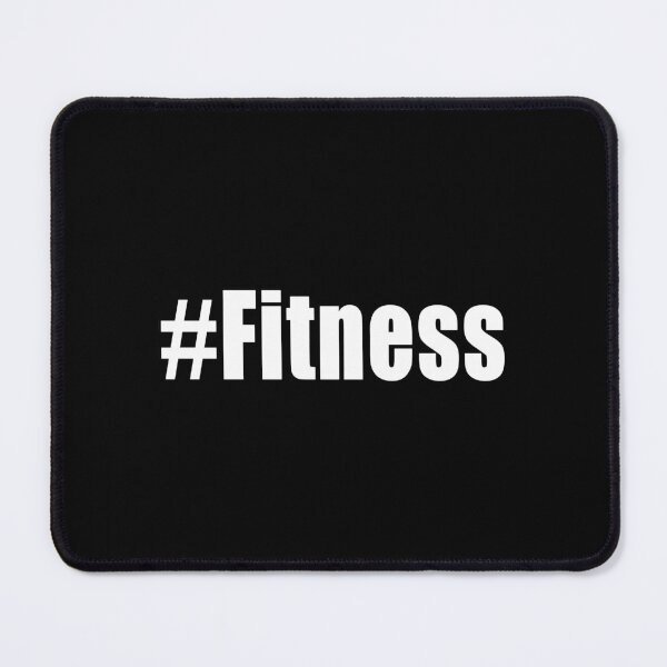 Item preview, #Fitness Hashtag Fitness Gym Motivational Workout Stuff designed and sold by Jason Gilbert.