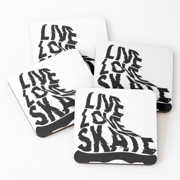 Item preview, live, love, skate designed and sold by annekarolle.