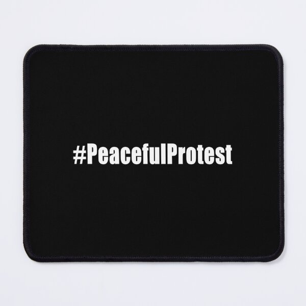 Item preview, #PeacefulProtest Peaceful Protest Freedom Anti Segregation Patriotic Vaccine Mandate designed and sold by Jason Gilbert.