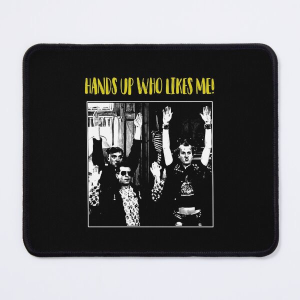 Artikelvorschau, The Young Ones - Hände hoch wer mich mag! entworfen und verkauft von Tom Newberry.