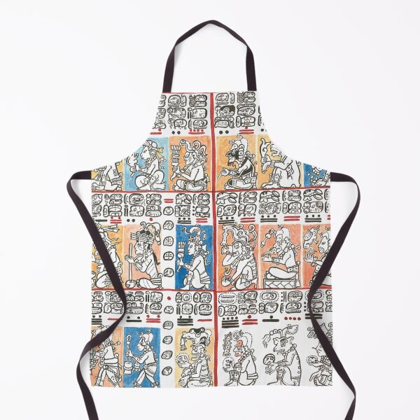 Item preview, Dresden Maya Codex designed and sold by Lacambalam.