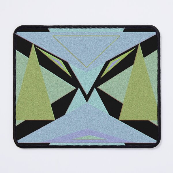 Item preview, GEOMETRIC TRIANGLES ABSTRACT AND MODERN TRIBAL STYLE PASTEL COLORS ROOTS SHAPES designed and sold by Ralek.