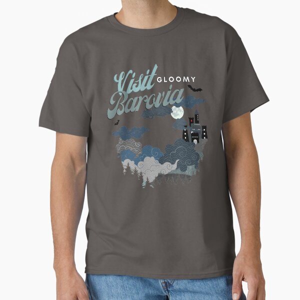 Item preview, Visit Gloomy Barovia designed and sold by aaronestein.