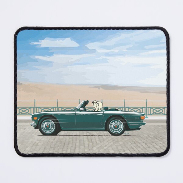 Item preview, UK spec TR6 in British Racing Green  designed and sold by Bigs66.