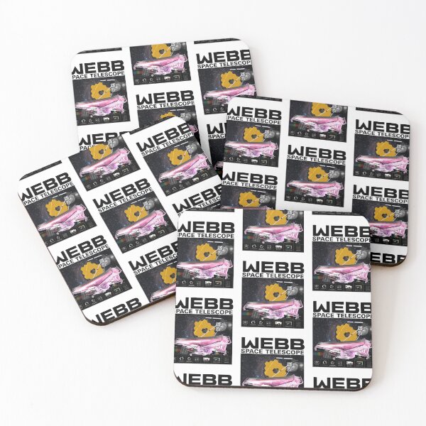 Item preview, James Webb Space Telescope Launch 2021 designed and sold by marboywonderboy.