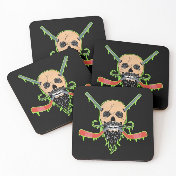 Item preview, Hockey Death Skull Happy Halloween Skeleton design designed and sold by theodoros20.