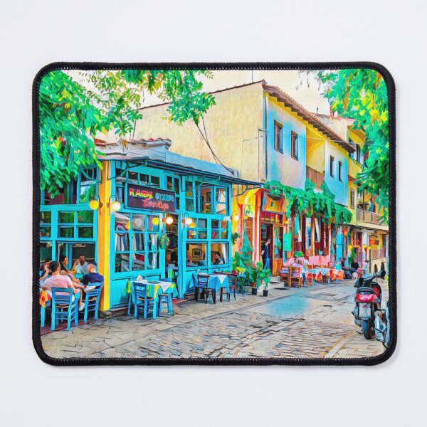 Item preview, Thessaloniki Streets designed and sold by Sofia-Draws.