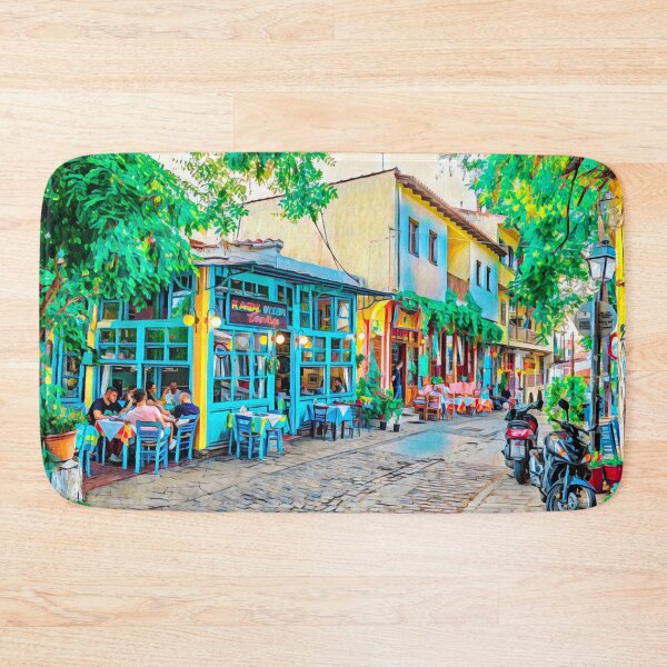 Item preview, Thessaloniki Streets designed and sold by Sofia-Draws.