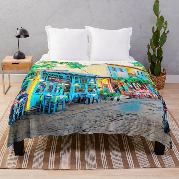 Item preview, Thessaloniki Streets designed and sold by Sofia-Draws.