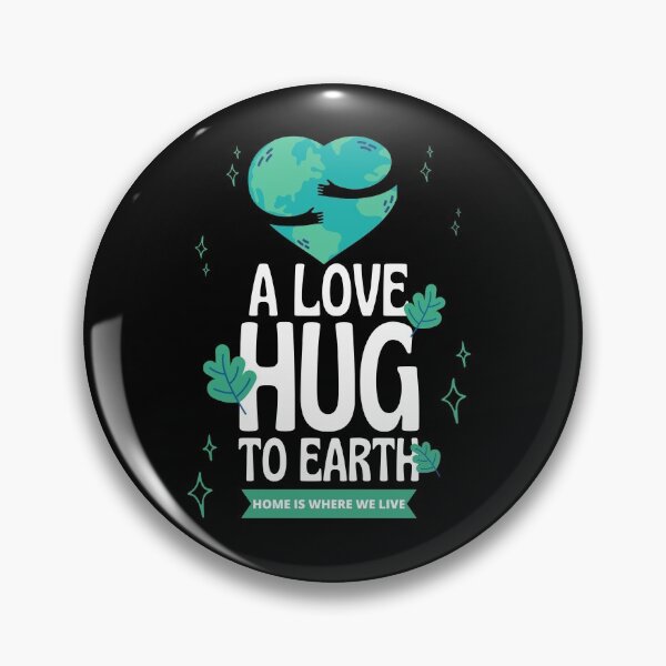 Item preview, a love hug to earth designed and sold by saytinh.